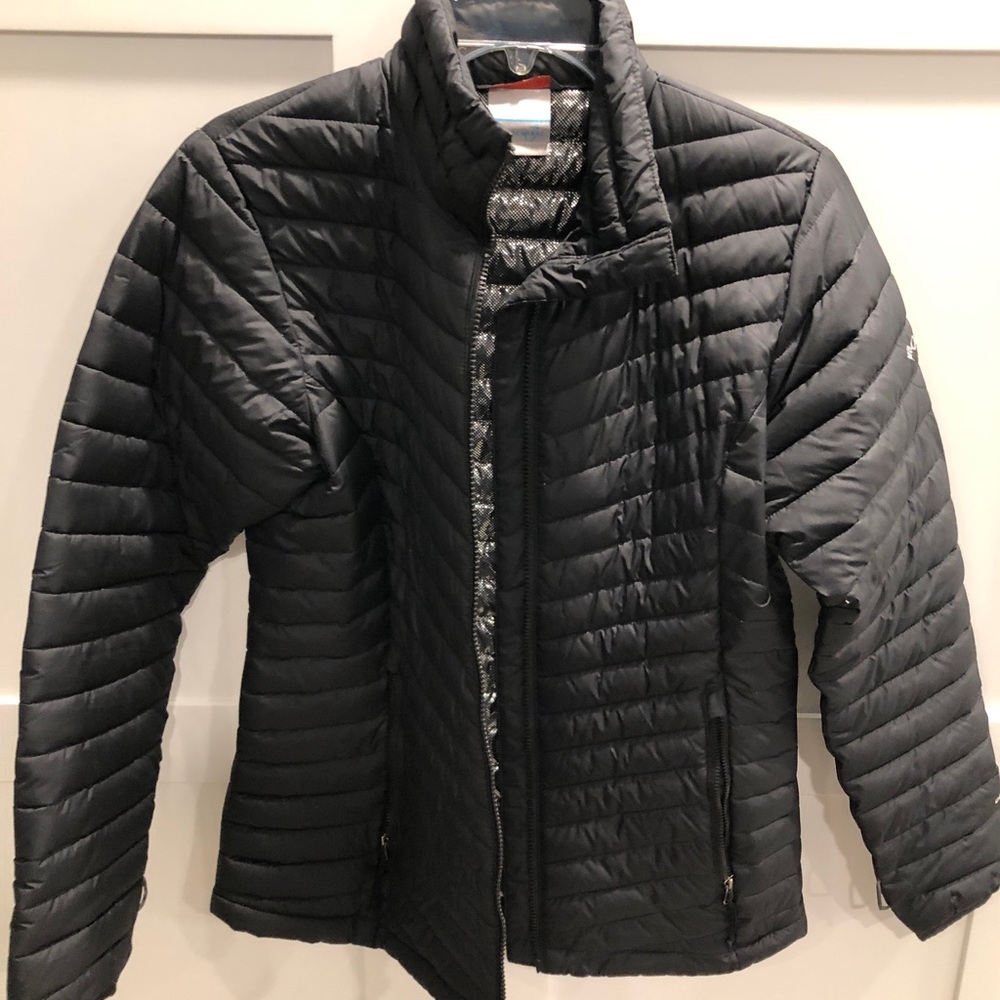 Columbia puffer coat